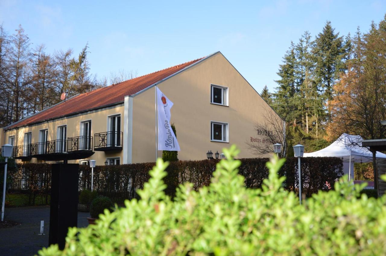 Hotel Holter Schlosskrug Schloß Holte-Stukenbrock 外观 照片