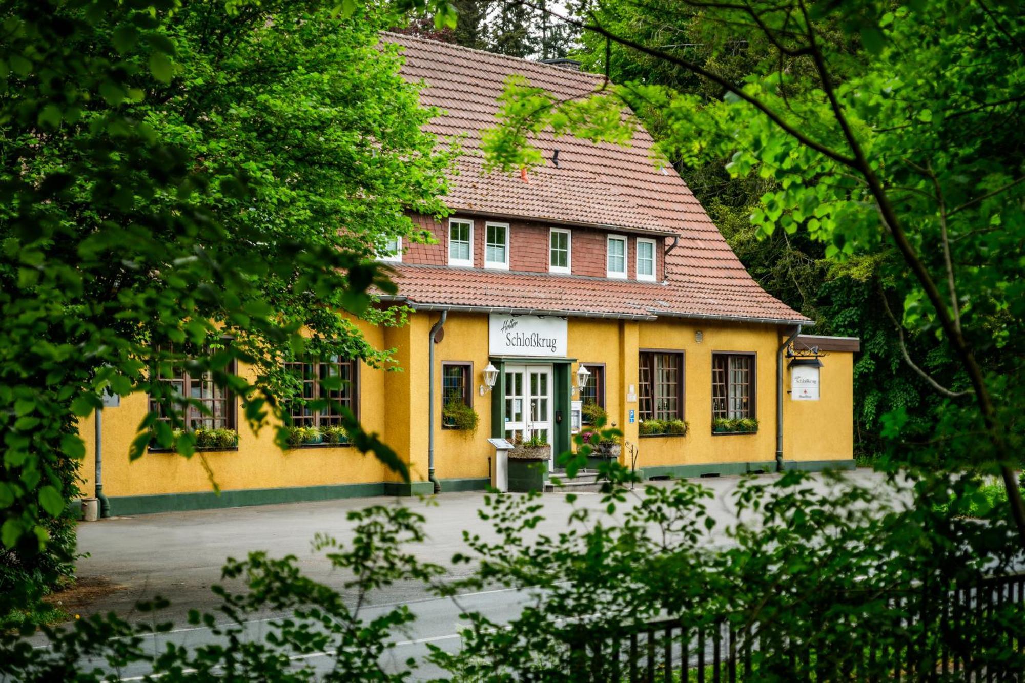 Hotel Holter Schlosskrug Schloß Holte-Stukenbrock 外观 照片